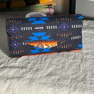 Colorful Patterned Women's Wallet